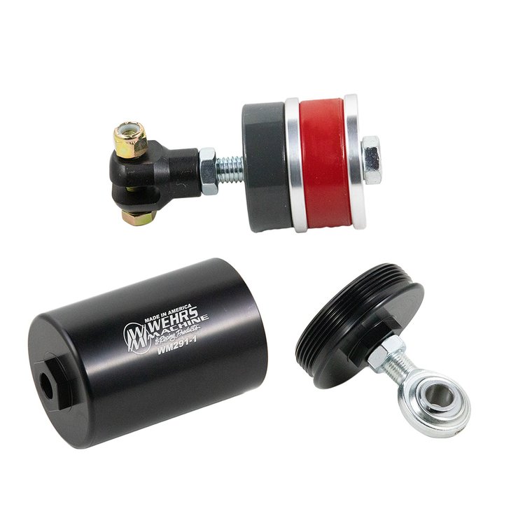 Plus 1 Limiter Can with Red/Grey Pucks