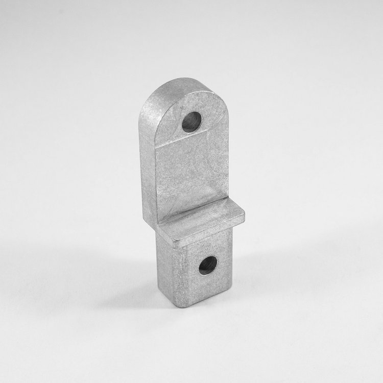 Adapter for End of T-Bar Support Tube