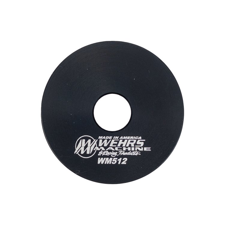 2 in. OD Bump Washer Alum 1/8 in. Thick