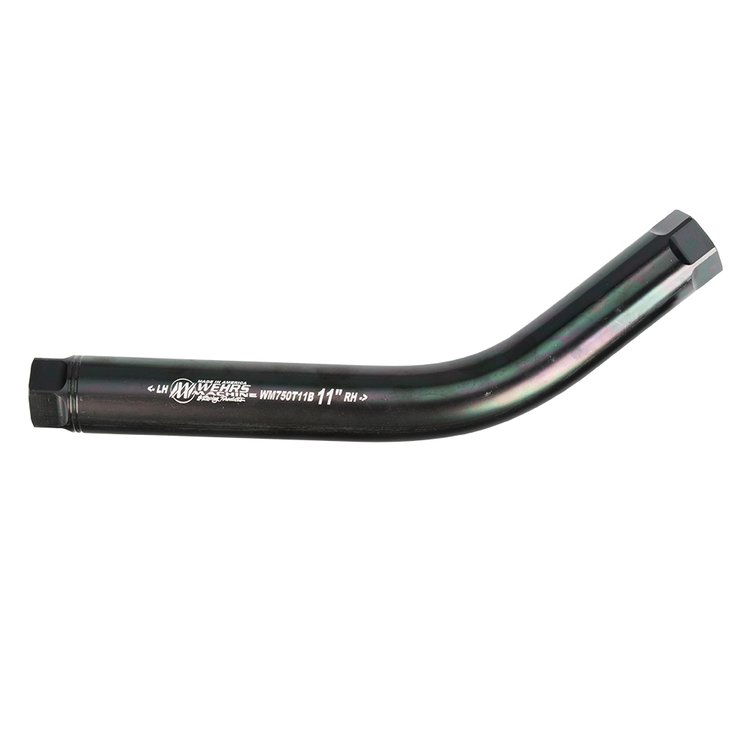 11 in. Bent Suspension Tube for 3/4 in. Heims