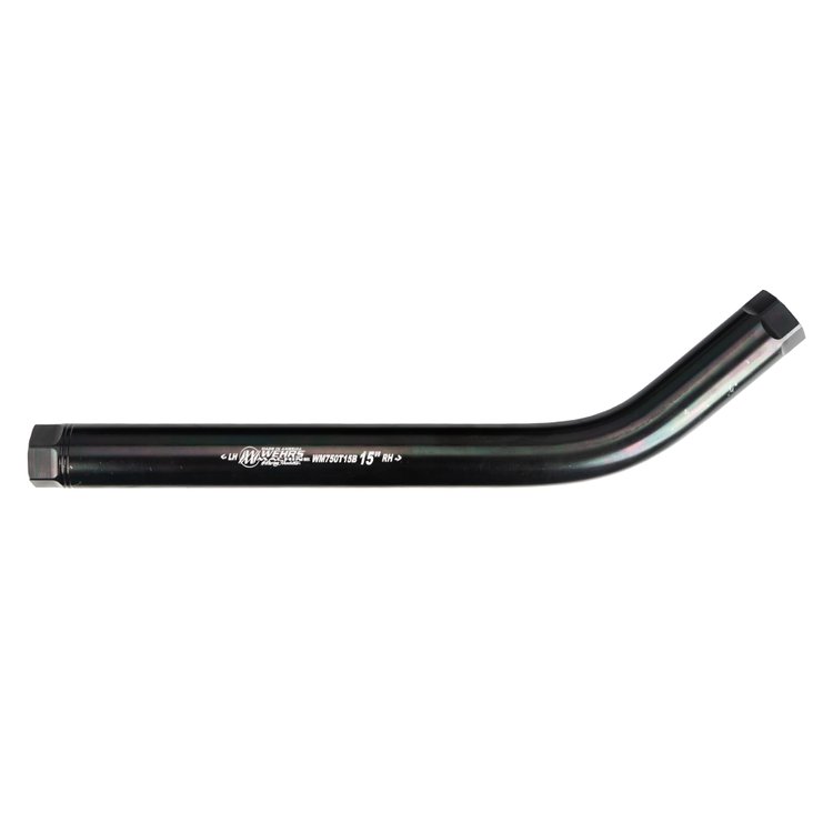 15 in. Bent Suspension Tube for 3/4 in. Heims