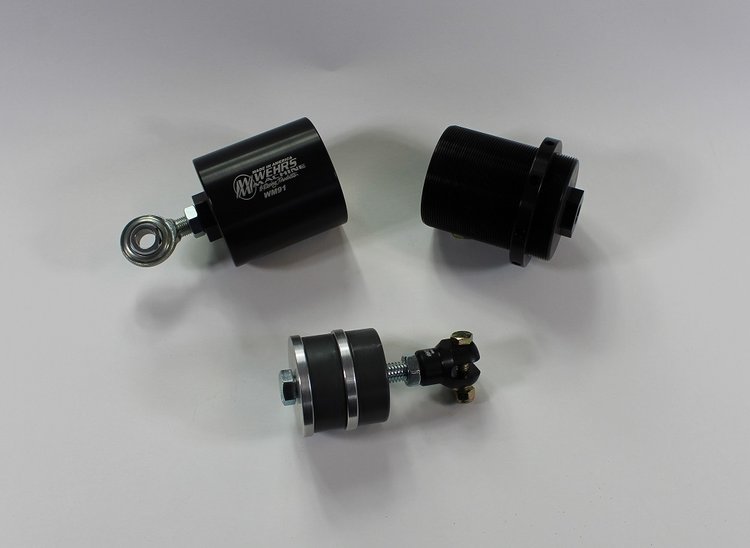 Aluminum Limiter Canister with Grey/Grey
