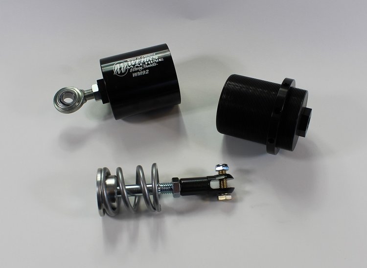Steel Suspension Limiter 350# Spring