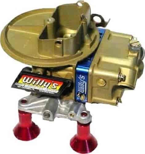 500 CFM 2BBL Circle Track Carburetor w/External Adjustable Block Alcohol