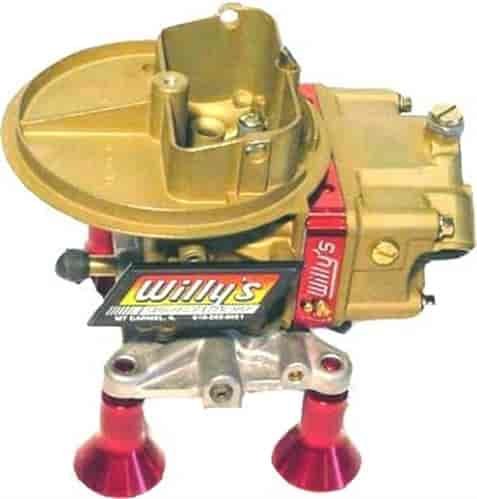 500 CFM 2BBL Circle Track Carburetor w/External Adjustable Block Gasoline