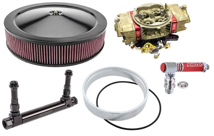 GM 604 Crate Engine Carburetor Kit - Gasoline