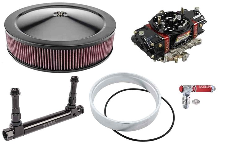 750 CFM Gasoline Carburetor Kit