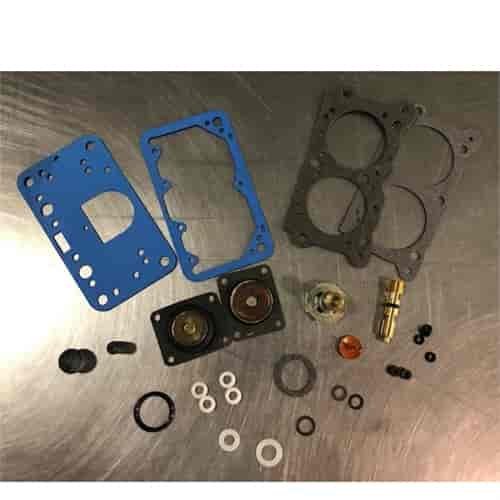 Complete Rebuild Kit for 2BBL Carburetor - Gasoline