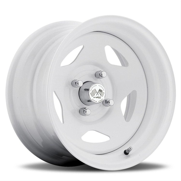 021 SERIES 14X7 4X4.25 Bolt Circle 3.5 Backspacing 0mm Offset 2.66 Centerbore WHITE Finish