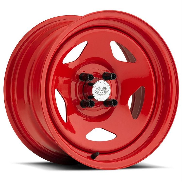 021 SERIES 15X10 5X100 Bolt Circle 5.5 Backspacing 0mm Offset 2.66 Centerbore RED Finish