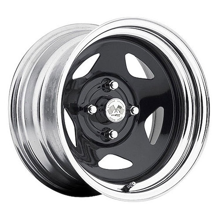 CHROME STAR FWD DRIFTER BLACK 16 x 7 5 x 45 Bolt Circle 4 Back Spacing 0 offset 266 Center Bore 1400 lbs Load Rating