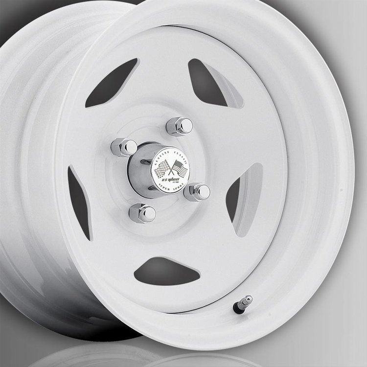 021 SERIES 16X8 4X4.5 Bolt Circle 4.5 Backspacing 0mm Offset 2.66 Centerbore WHITE Finish
