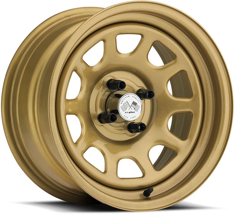 PAINTED DAYTONA FWD DRIFTER GOLD