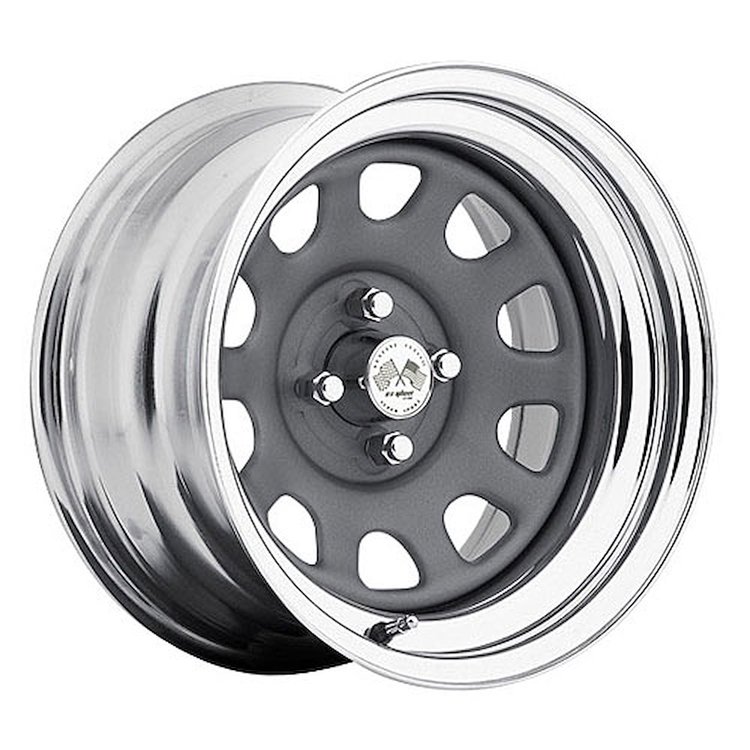 Chrome and Gun Metal Daytona Drifter
