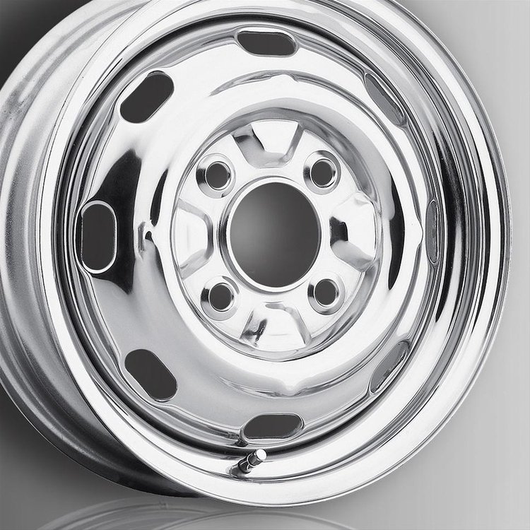 CHROME VW 15X5.5 4X130