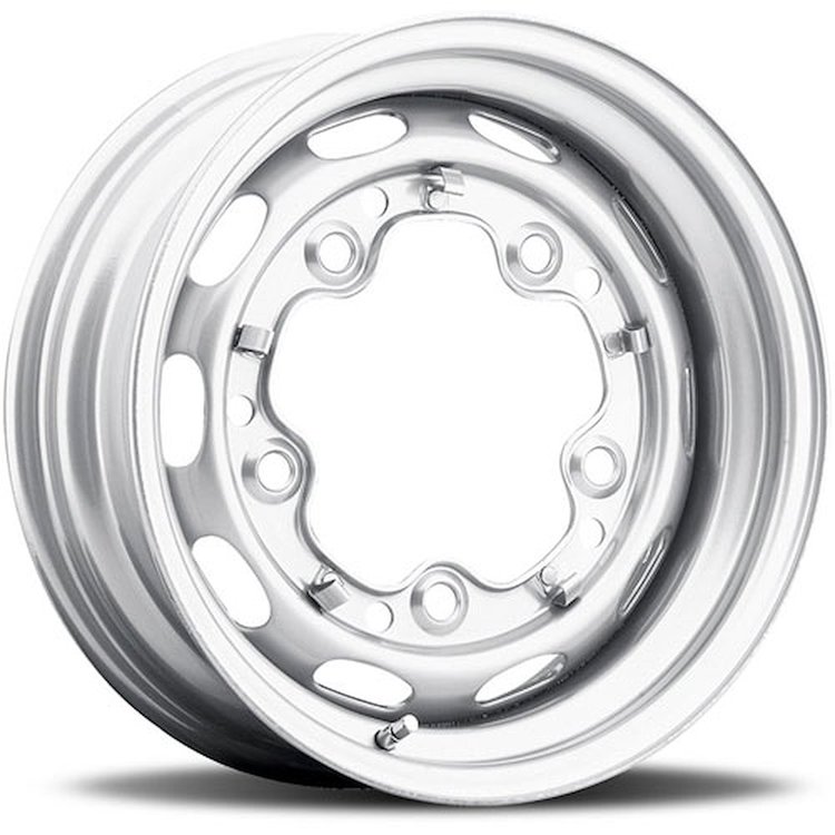 Chrome 205 Series VW OEM Baja Style Steel Wheels Size: 15" x 4.5"