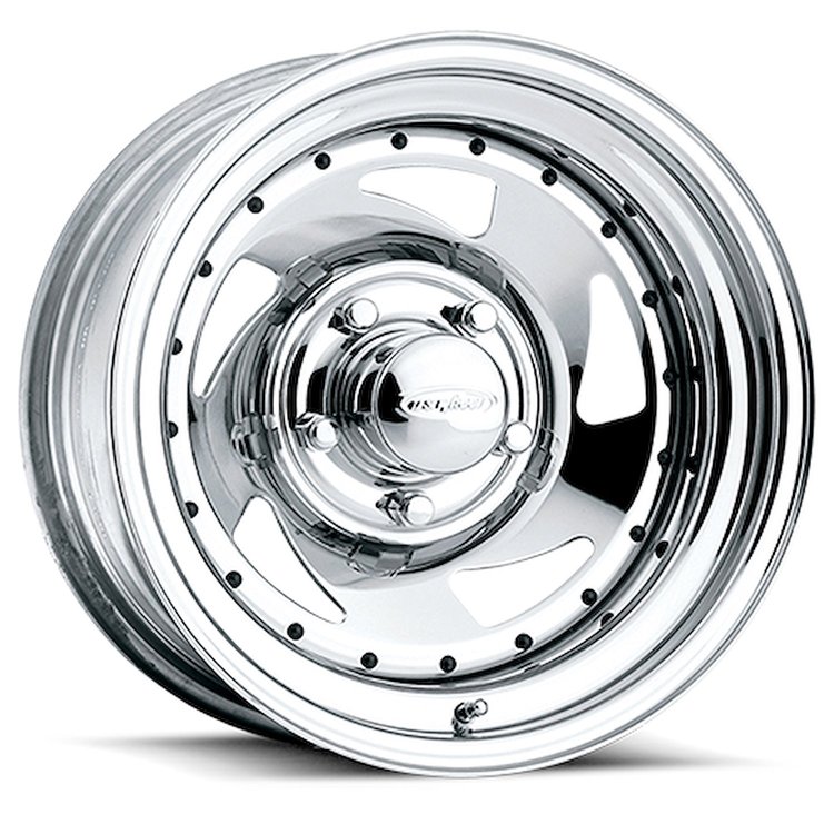 Chrome Blade Wheel (Series 26) Size: 14" x 6"