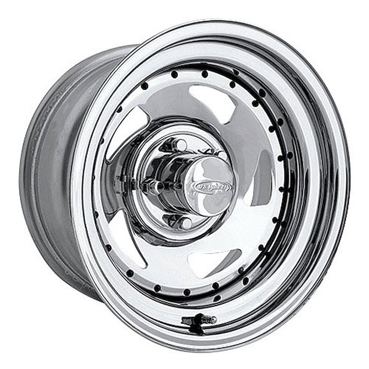 Chrome Blade Wheel (Series 26) Size: 16" x 8"