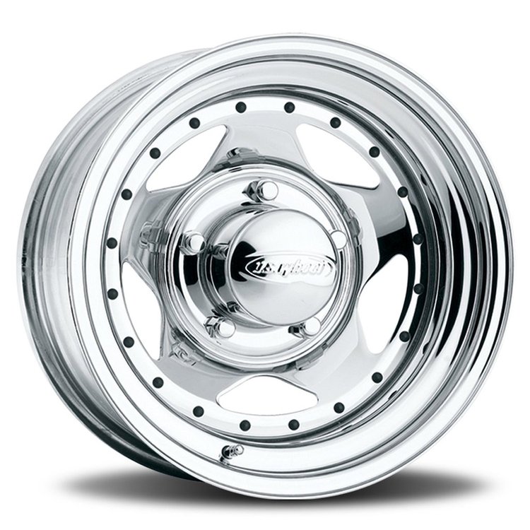 Chrome Star Wheel (Series 037) Size: 16" x 7"