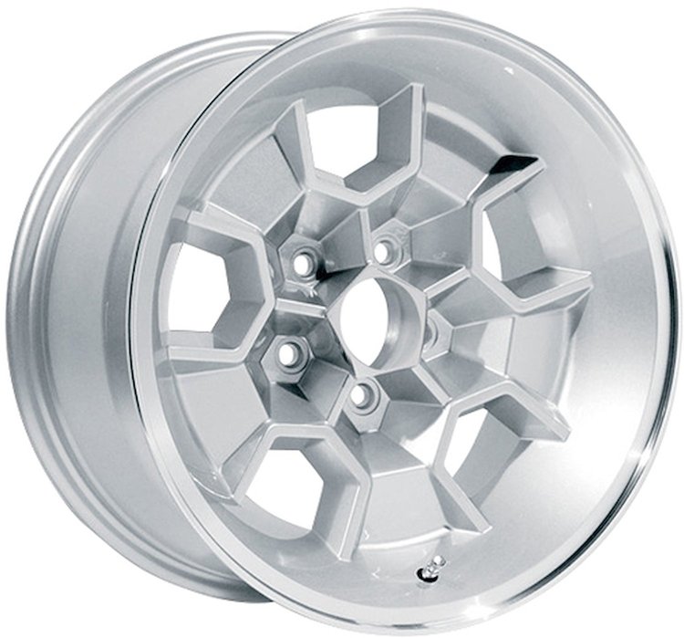 Cast Aluminum Honeycomb Wheel (Series 379) 1971-72 GTO and 1971-76 Trans Am