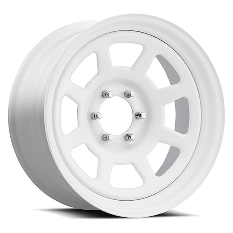400-2155 400-Series D-LUX Wheel [Size: 20" x 11"] Gloss White Finish