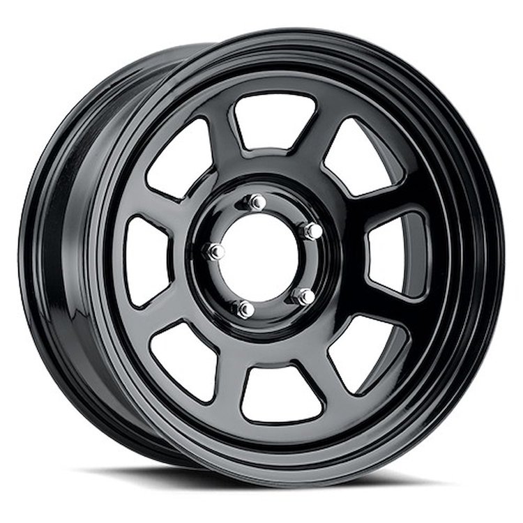 401-8050 401-Series D-LUX Wheel [Size: 17" x 10"] Gloss Black Finish