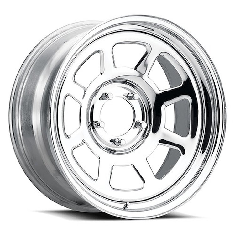 402-2155 402-Series D-LUX Wheel [Size: 20" x 11"] Chrome Finish