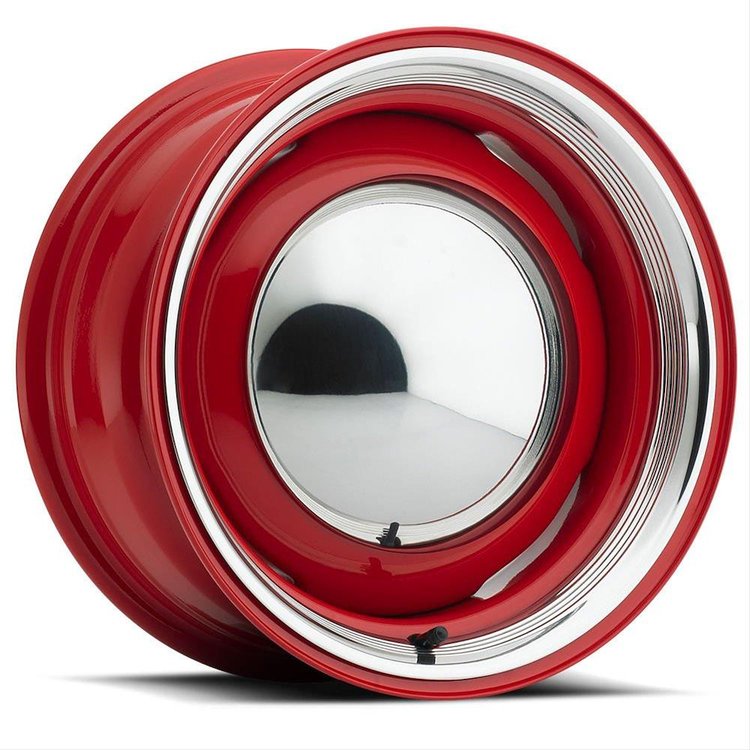 455 SERIES 16x4.5 5X5.0/5.5 Bolt Circle 2.75 Backspacing 0mm Offset 3.19 Centerbore RAW Finish