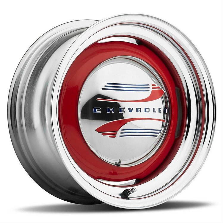 456 SERIES 16x4.5 5X5.0/5.5 Bolt Circle 2.75 Backspacing 0mm Offset 3.19 Centerbore RAW/CHROME Finis