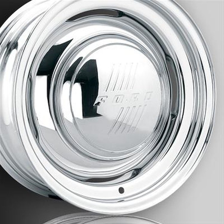 DEUCE CHROME 15X5 5X5/5.5