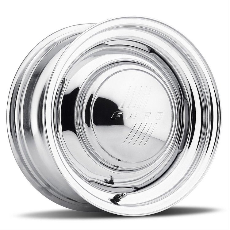 457 SERIES 16x4.5 5X5.0/5.5 Bolt Circle 2.75 Backspacing 0mm Offset 3.19 Centerbore CHROME Finish