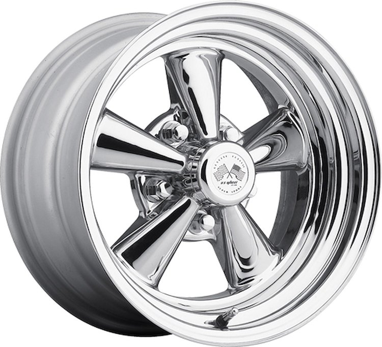 Chrome Super Spoke Wheel (Series 462) Size: 14" x 6"