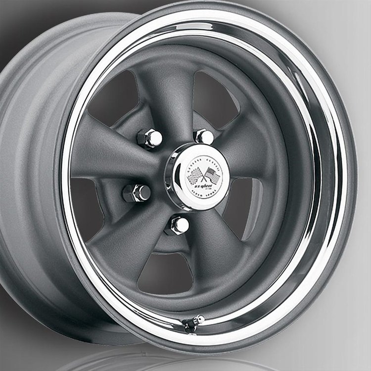 SUPER SPOKE GUNMETAL 15X6