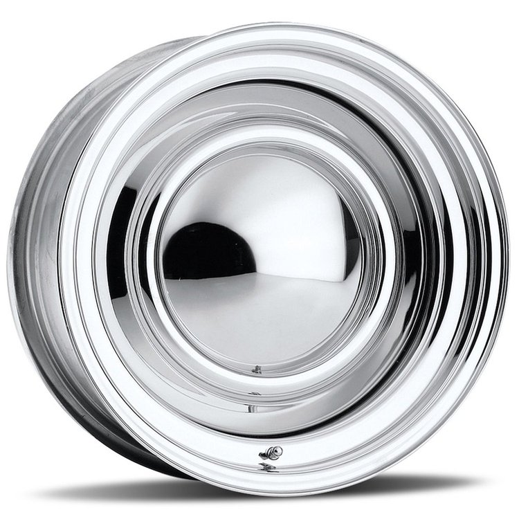 Chrome VW Smoothie Wheel (Series 52) Size: 15" x 5"