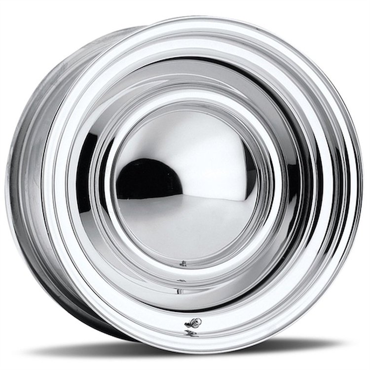 Chrome Smoothie Wheel (Series 52) Size: 15" x 8"