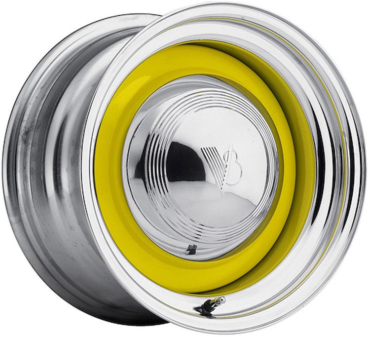 Paint Ready Center Smoothie Wheel (Series 53) Size: 16" x 6"
