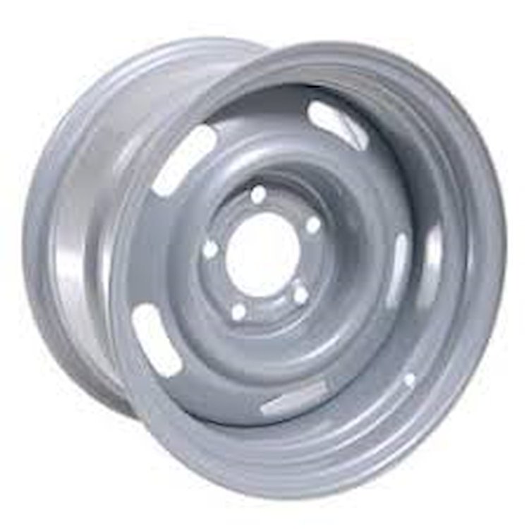 Silver Rallye (Series 55) 16"x8" 6x5.5" Boltcircle with 4" Backspacing