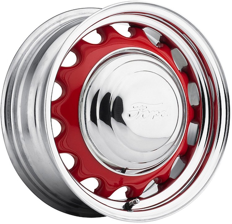 CHROME RIM & PAINT READY CENTER ARTILLERY 15 x 6 5 x 45 5 x 475 Bolt Circle 375 Back Spacing +6 offs
