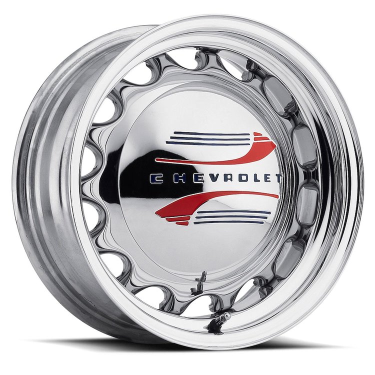 Series 557 Artillery Wheel [Size: 15" x 7"] Chrome