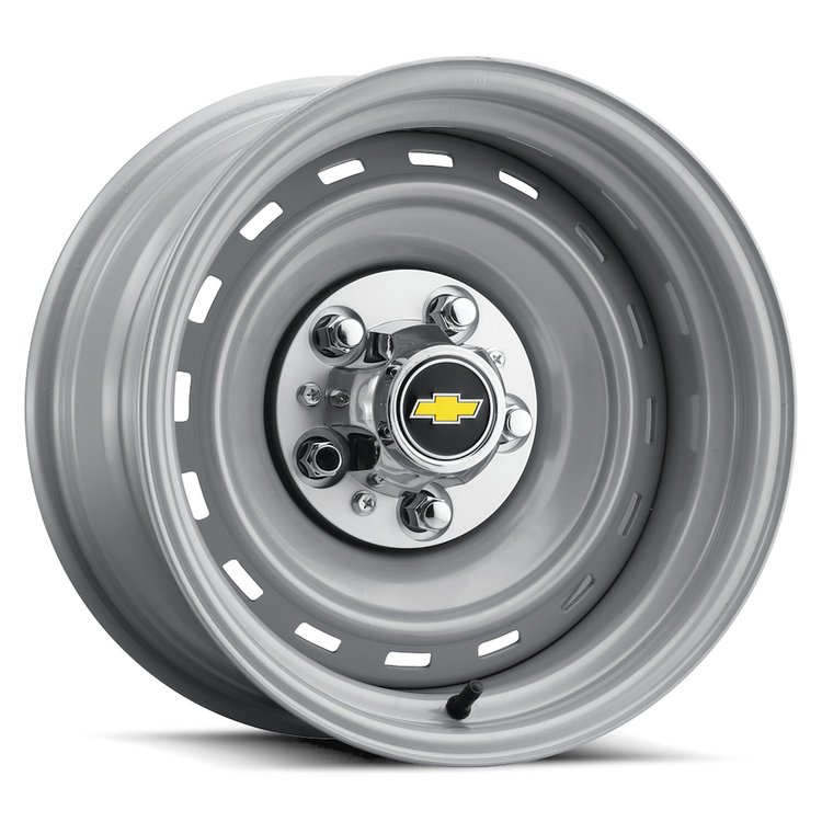 560-5050450 560 Series Truck Rallye Wheel [Size: 15"x10"] Silver Powder Coat Finish