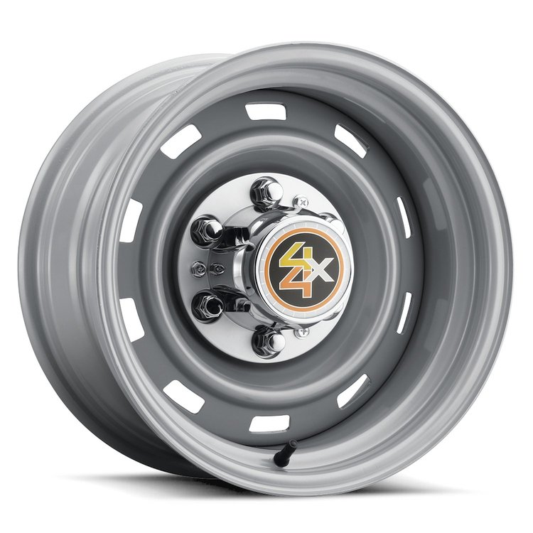 560-5060425 560 Series Truck Rallye Wheel [Size: 15"x10"] Silver Powder Coat Finish
