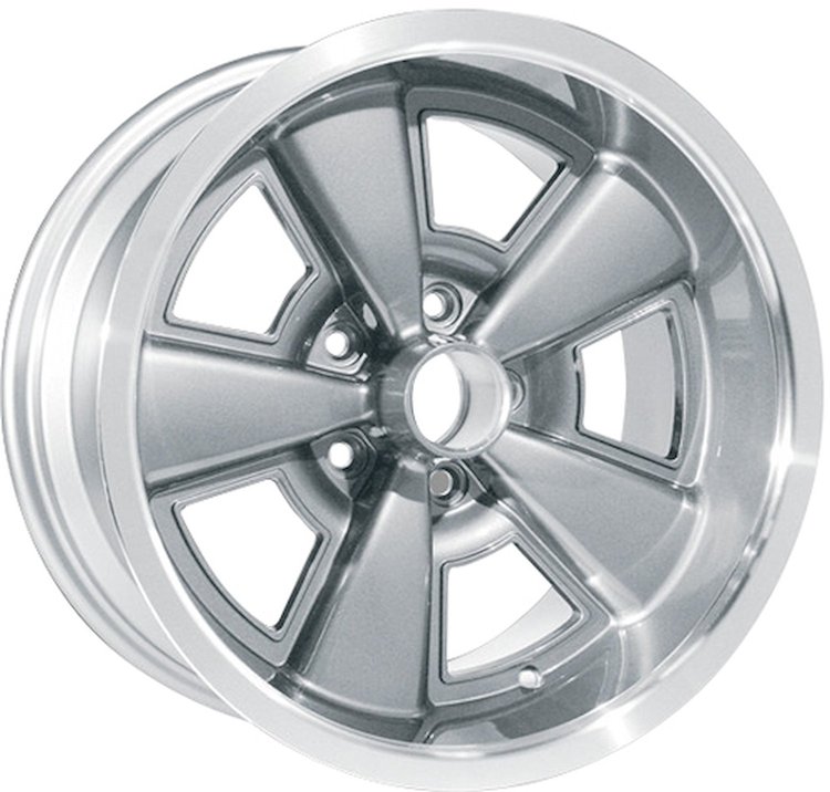 Cast Aluminum 5 Spoke GM Wheel (Series 615) 1970-81 Z28 and 1971-72 Chevelle