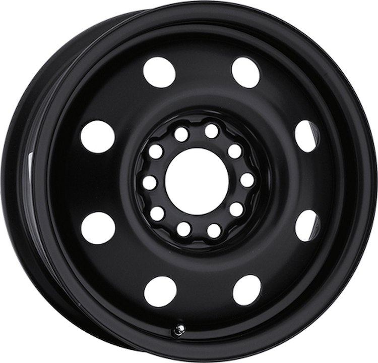 Black 62-Series OEM Replacement/Winter Wheel Size: 15" x 6"