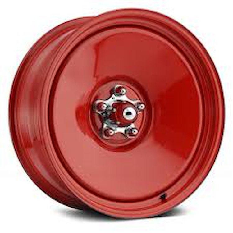 GLOSS RED RAT ROD 15X5