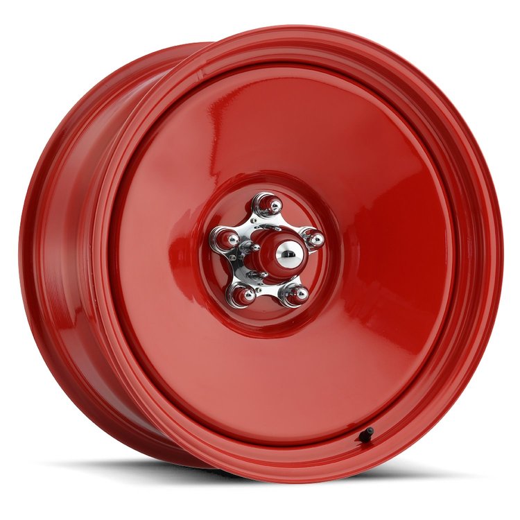 Series 63 Rat Rod Wheel [Size: 15" x 8"] Gloss Red