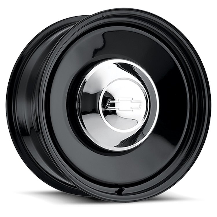 65-5734 RAT ROD 65 Series Wheel [Size: 15" x 7"] Gloss Black