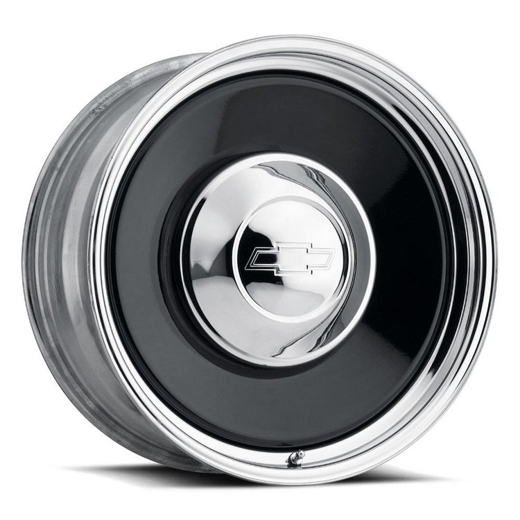 651 Series Rat Rod Wheel [Size: 20" x 9"] Gloss Black/Chrome