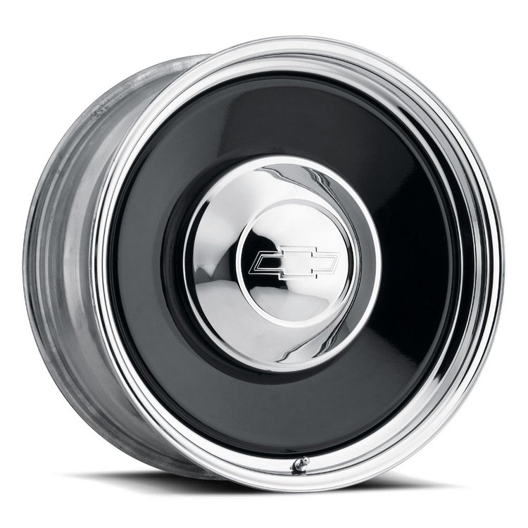 RAT ROD 651 Series Size:  6x5.5 X 20" Bolt Pattern:  6x5.5 [Gloss Black]