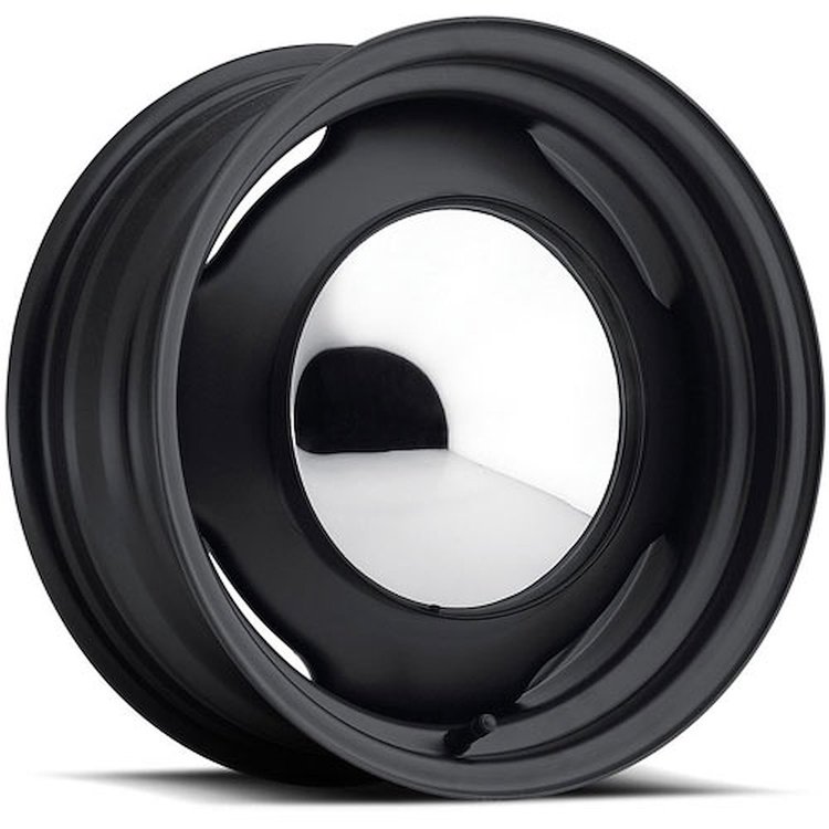 Matte Black Chrysler OE Wheel (Series 658) Size: 17" x 8"