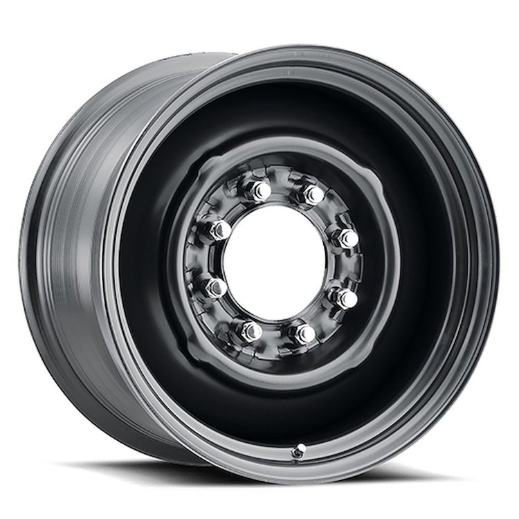 659-Series OE Wheel Size: 16" x 8" [Matte Black]